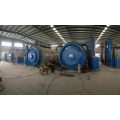 car tire pyrolysis to fuel machinery