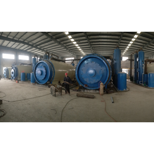 car tire pyrolysis to fuel equipment