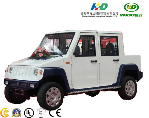 Wido 4 Seats Closed E-Jeeps/ATV/Closed Sightseeing Car