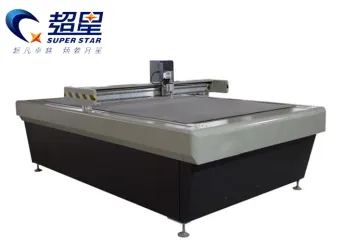CNC Vibrating Knife Pu Cutting Machine