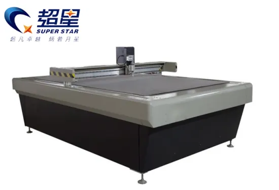 cnc oscillating knife cutting machine