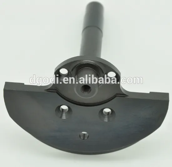 chinese manufacturer produce hardened steel/metal motorcycle crankshaft, engine crankshaft, balancing crankshaft