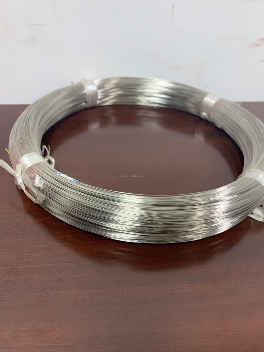 Alta resistência à tração 0,1mm 430 SS Piano Wire