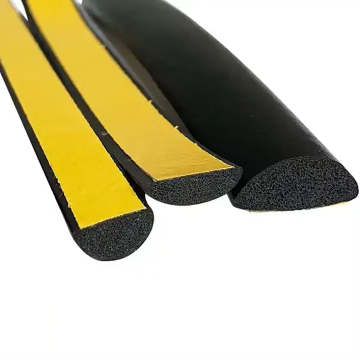 အရည်အသွေးမြင့်သော Self-Adhesive D-type EPDM တံဆိပ်ခတ်ခြင်းချွတ်