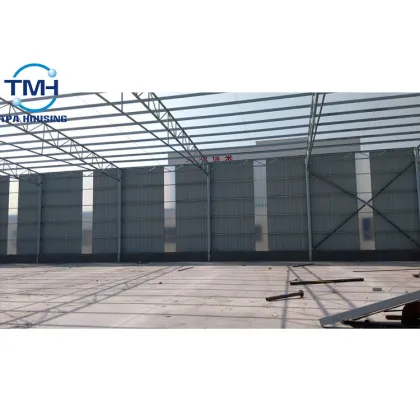 OEM/ODM Prefabricated Shed Steel Shade Structure Easy Assembled Steel Shed