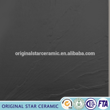 BLACK SLATE PORCELAIN TILES MATT 600*600MM OS6416