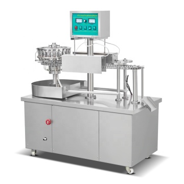 Tube Lollipop Filling and Sealing Machine