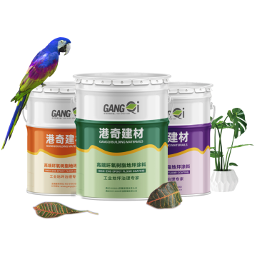 Revestimiento plano epoxi sin disolventes para superficies industriales