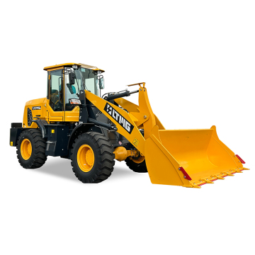 Factory Price Ltmg Cargador frontal de 2 toneladas con cubo - Mini cargador de ruedas 2000 kg