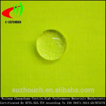 lining fabric 65% polyester 35% cotton poplin fabric for reflective safety clothing