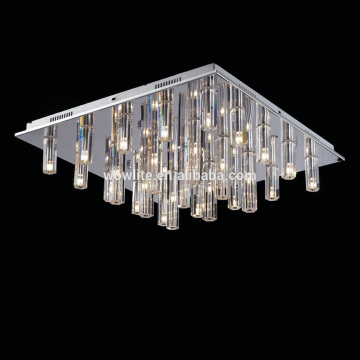 25L Modern ceiling crystal glass lamp A7246-16+9