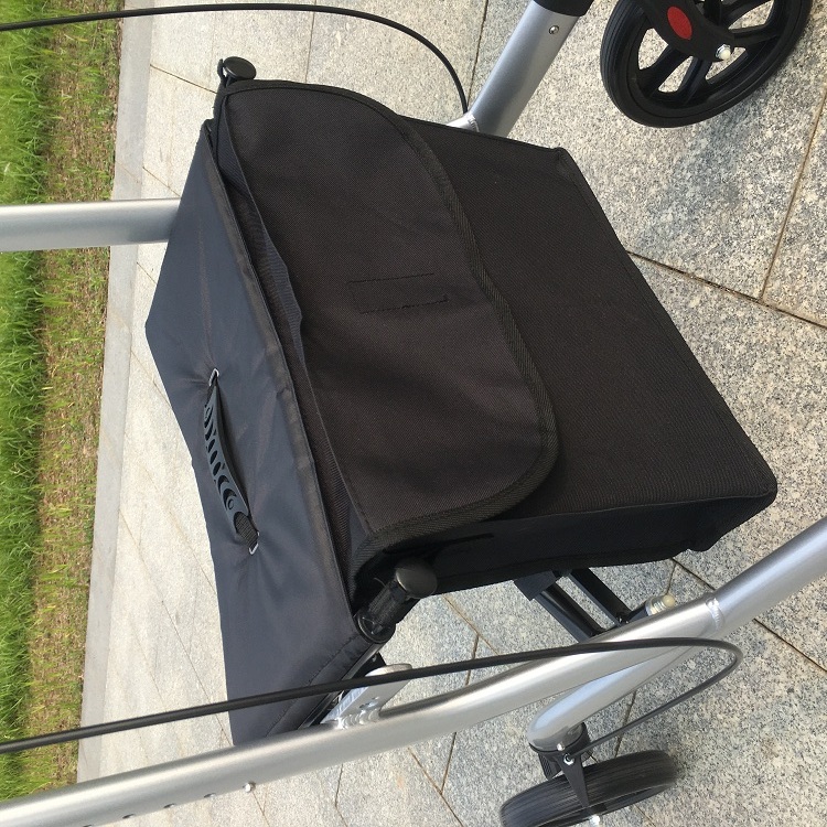 Medizinische einstellbare Höhe Rollator Aluminium Mode aufrechte Wanderer Stand up für den Rücken aufrechter TRA02C