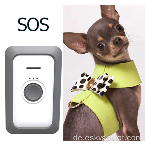 Wireless PET GPS Mini Tracker