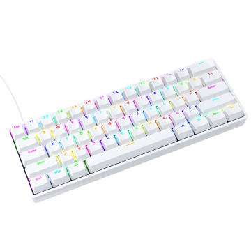 Ak61 Mechanical Keyboard - E-Sports Wired Backlight for Desktop and Notebook