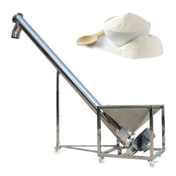 Conveyor System with Hopper Feeder and Elevator Hopper