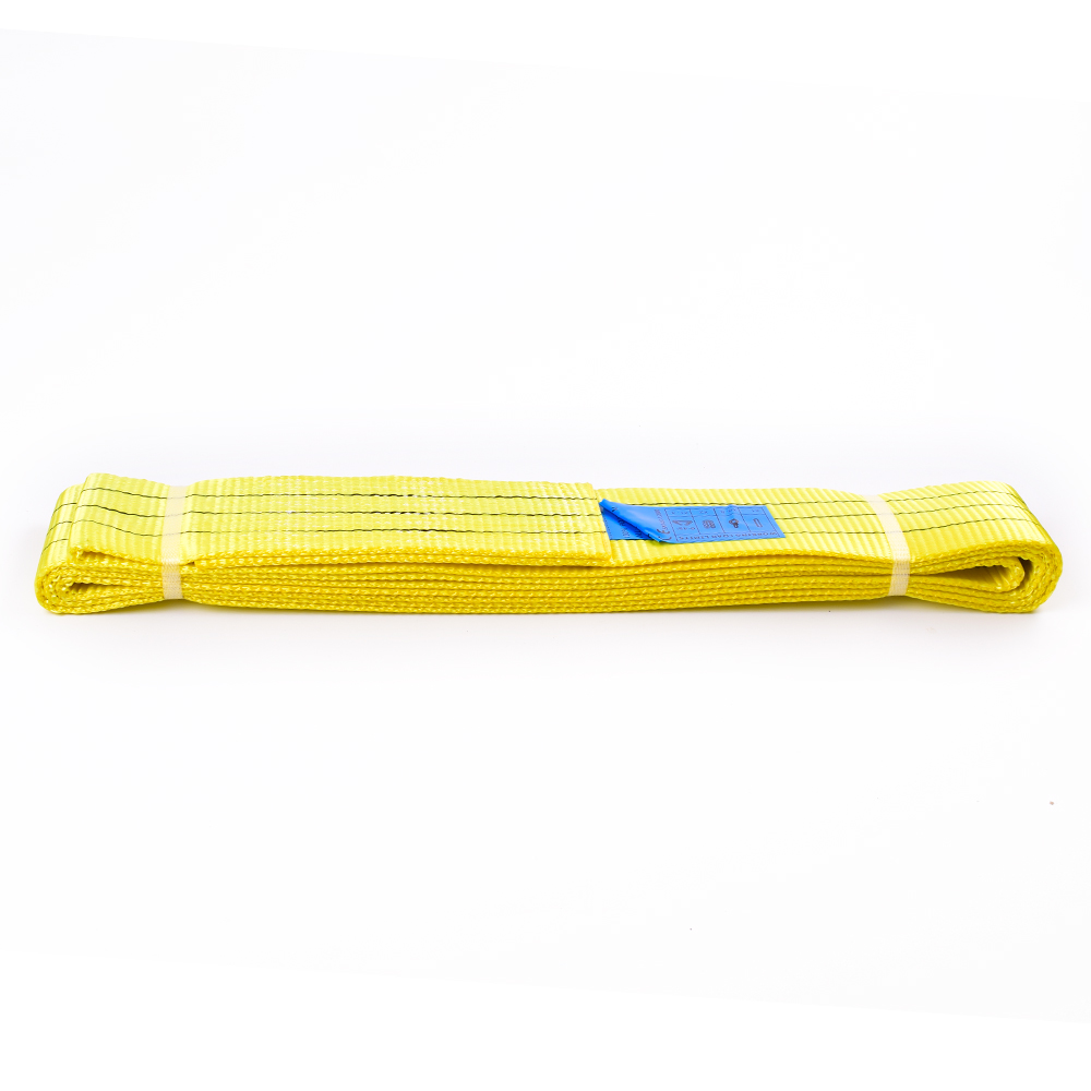 Polyester webbing Sling 3 ton 3 meter, Size: 75mm at Rs 333 in Surat