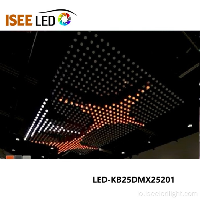 ລາຄາທີ່ດີ LED RGB DMX512 ຍົກບານ