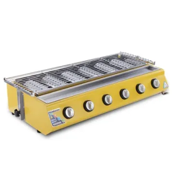 High Quality Commercial Indoor Kitchen Barbecue Grill for Sale
