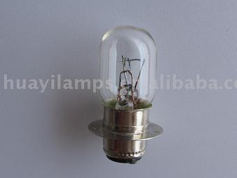 Motorcycle headlamp (T19 P15D-25-1)