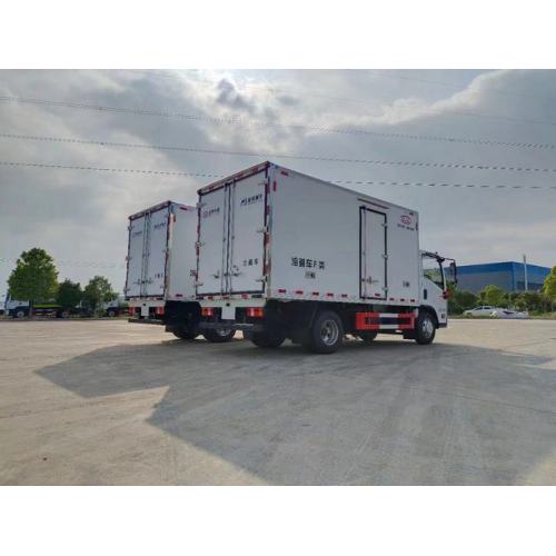Cheap price cooling van truck cold room truck