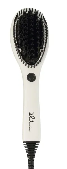 Hair Straightening Brush Salon Use