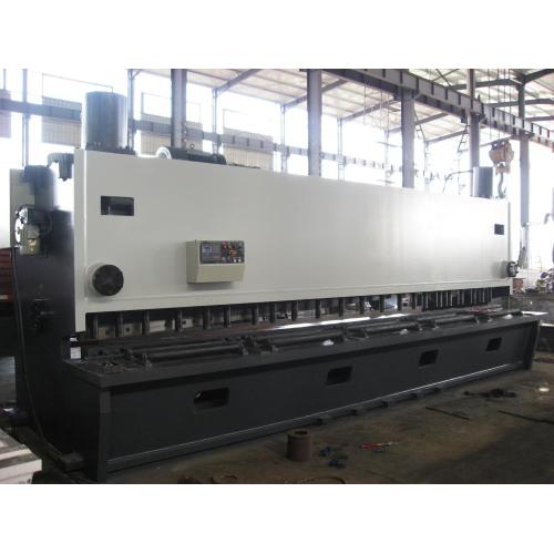 Máquina de cizallamiento hidráulico QC11K-6X3200