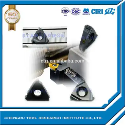 PVD coated thread cutting tool cemented carbide cutting tool China carbide tools