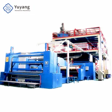 2400mm SMS Composite Nonwoven Lines