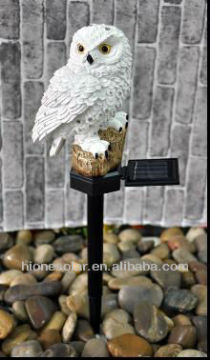 Solar Owl with Solar Stake