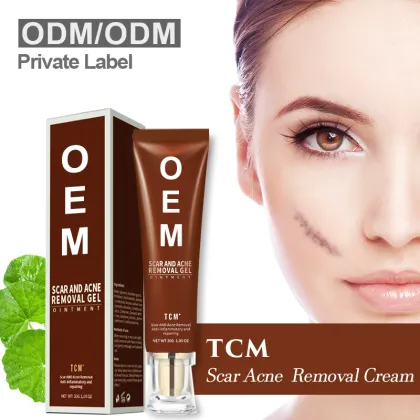 TCM South Korea Factory - Private Label Scar Removal & Pimple Cream