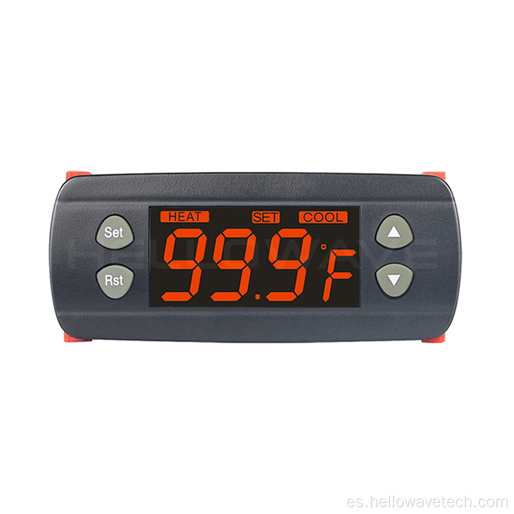 Controlador de temperatura Hellowave para barbacoa