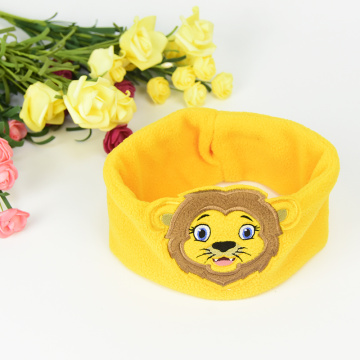 Comfortable Stereo Wired Sleeping Headphones Kids Lion