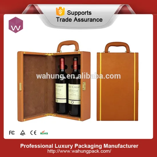 wine bag in box holder, luxury wooden box wine (WH-3575)