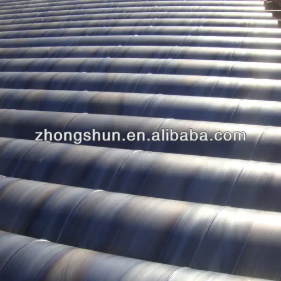 SSAW steel pipe ASTMA252-GR.1 standard for construction