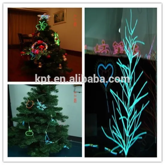 Flexible neon el wire X-mas lighting decoration