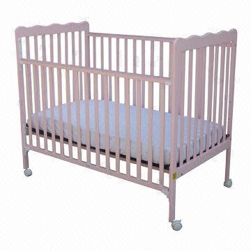 High-quality baby bed, convertible