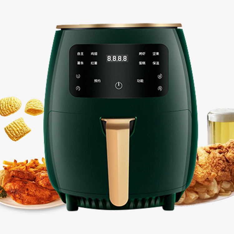 Electric Mini Digital Smart Air Fryer Machine