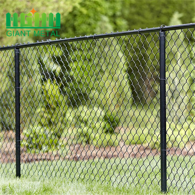 4' x 8' Galvanized Chain Link Fence Panels