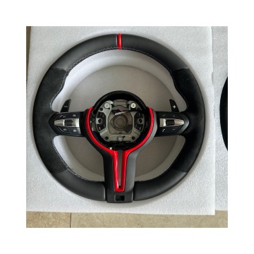 Alcantara BMW M Sport GT Leather Steering Wheels for 1, 3, 5 Series and X1, X5, X6