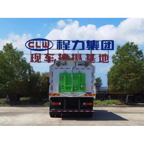 New 4x2 pure electric cleaning and sweeping truck