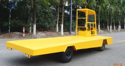 Side Drive Electric Platform Truck