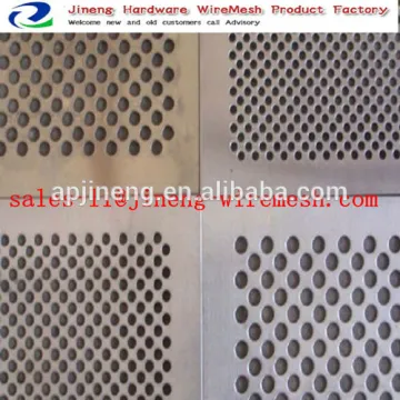 ss316 punching hole mesh / perforated sheet