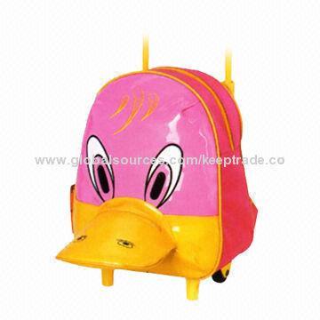 Cars school bag