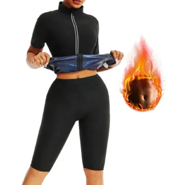 Womens Slimming Workout Weight Loss Full Body Shaper Suit