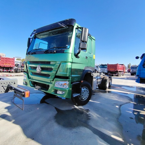 Howo 4x2 Tractor Truck