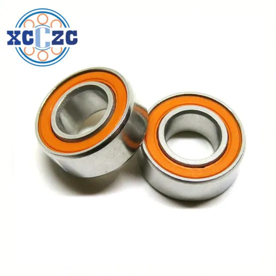Stainless Steel Si3N4 Ceramic Anti-Corrosion Ball Bearing Orange Seals Hybrid Fishing Reel Micro Bearing