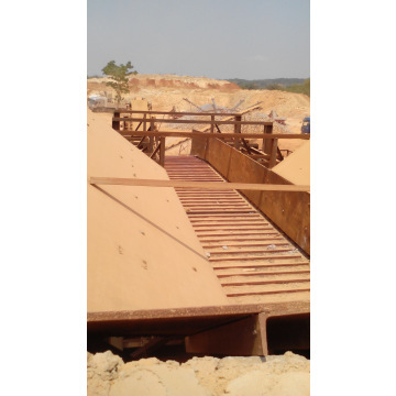 WEIBOS big capacity crusher line in Bruma