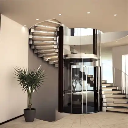 Residential Lift Elevator Passenger Shaft Elevators