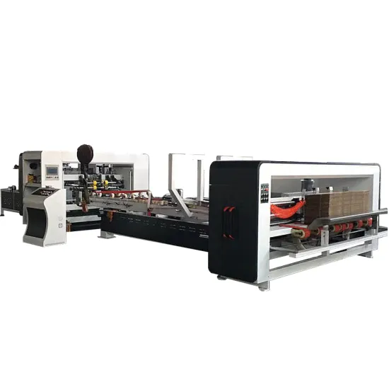 Automatic Stitching Folder Gluing Machine for Corrugated Cardboard in Malaysia
