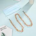 Chain for Mask Acrylic Anti-slip Traveling Sunglasses Chains Reading Glasses Lanyard Holder Cord Neck Strap Rope for Women Girls